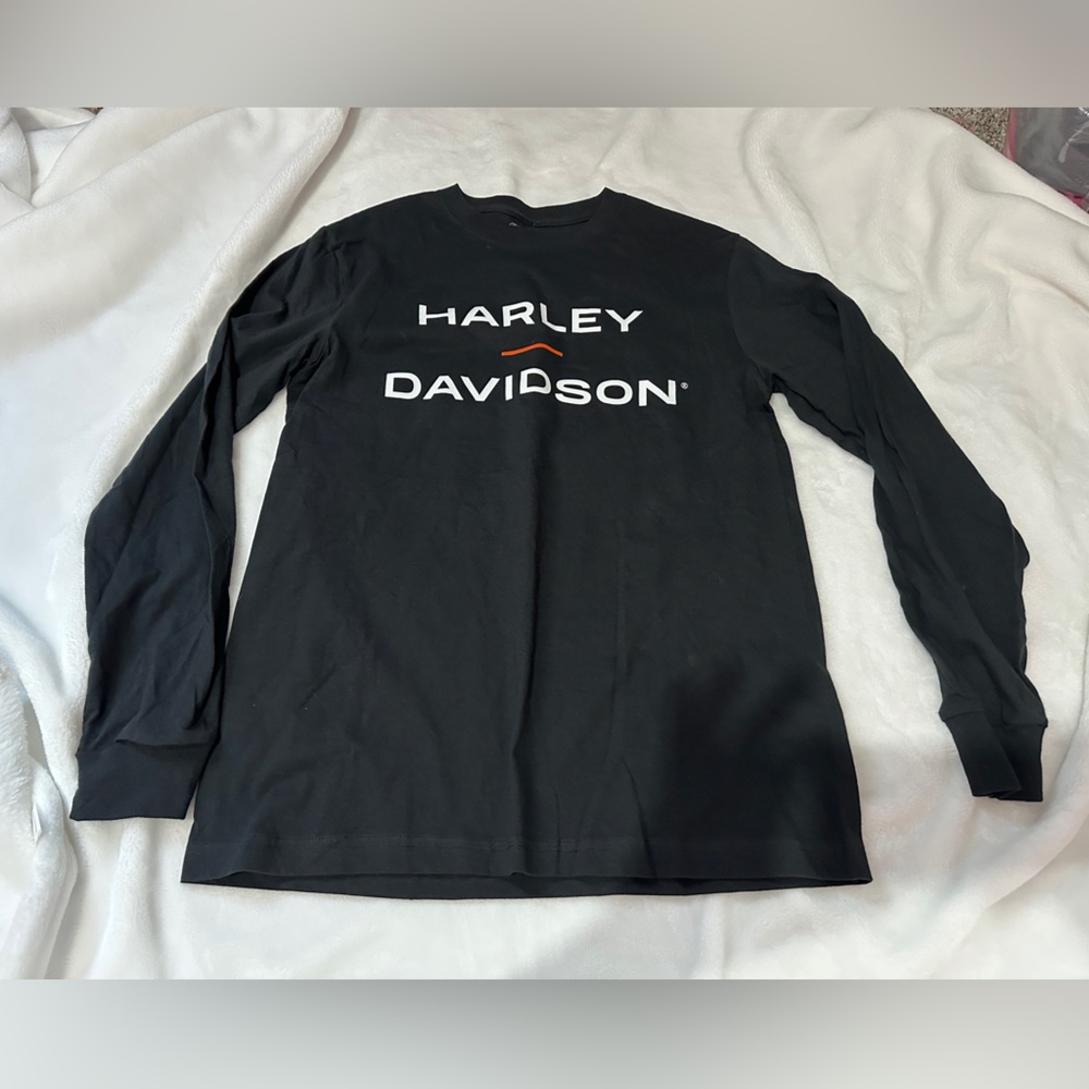 NWOT Harley Davidson Men’s long sleeve size M